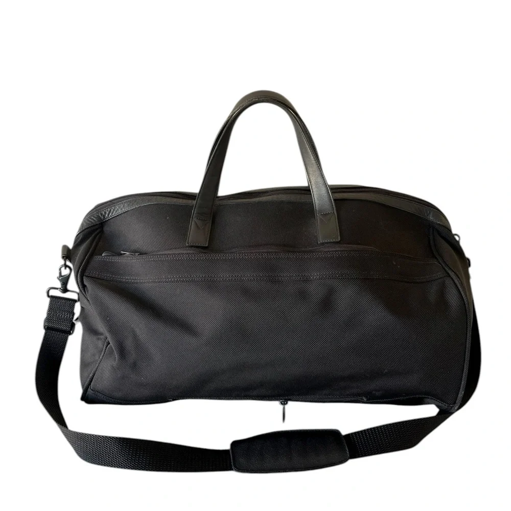 Briggs & Riley Baseline Large Travel Satchel Duffel Bag BLK Ballistic Nylon 20”